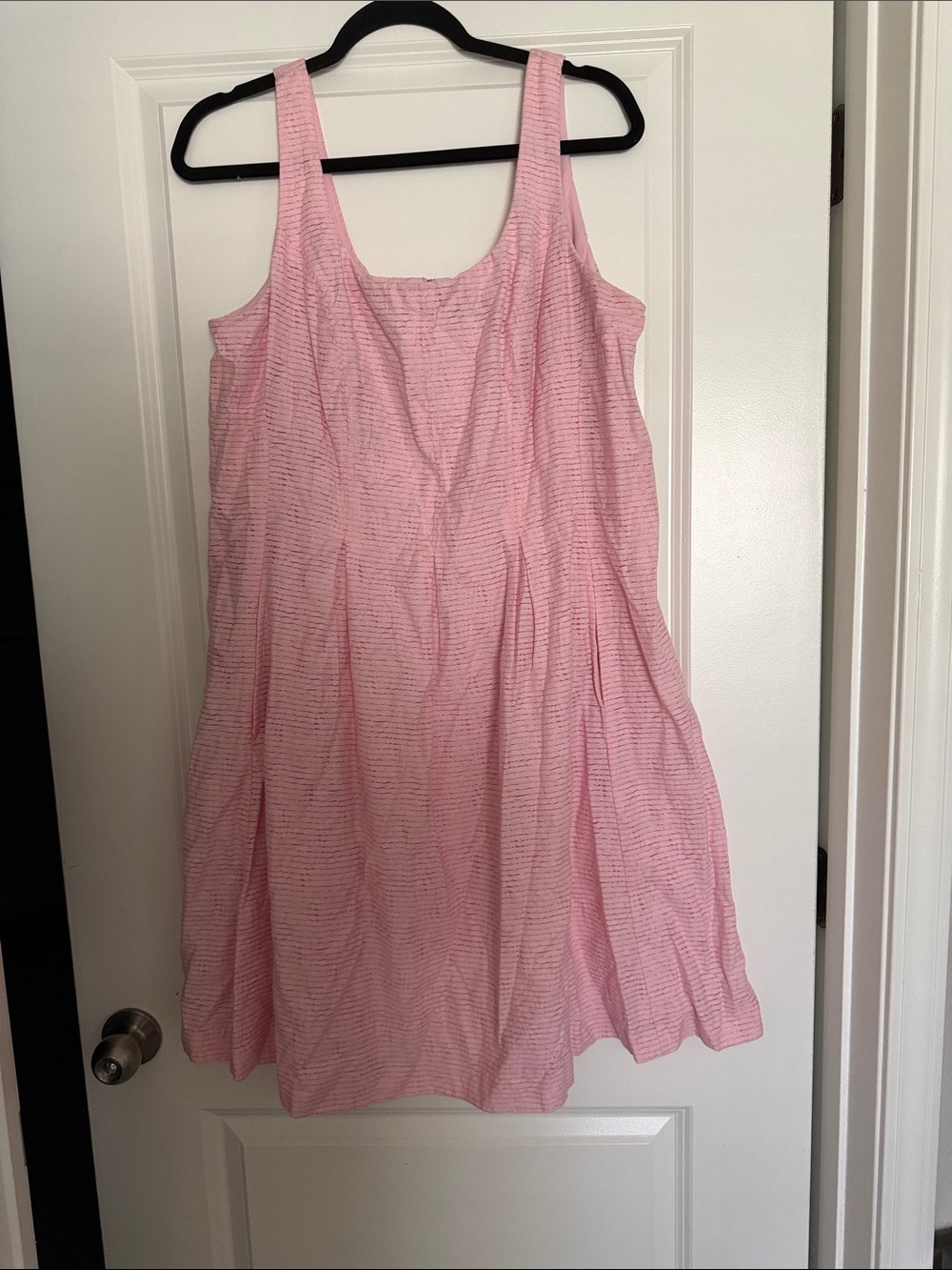 Nine West Pink Striped Sundress for Women
